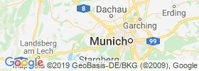 Puchheim map