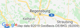 Regensburg map