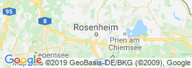 Rosenheim map