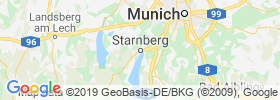 Starnberg map