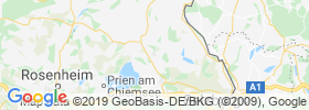 Traunreut map
