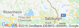 Traunstein map