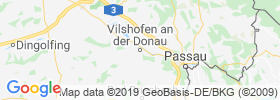 Vilshofen map
