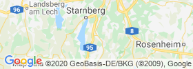 Wolfratshausen map