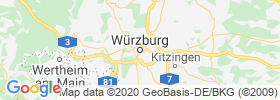 Wuerzburg map