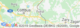 Forst map