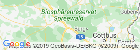 Luebbenau map