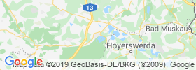 Senftenberg map
