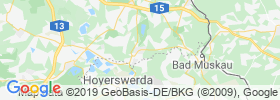 Spremberg map