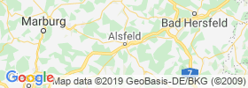 Alsfeld map