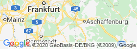 Babenhausen map
