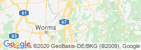 Bensheim map