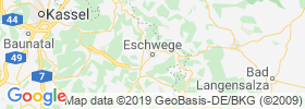 Eschwege map