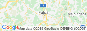 Fulda map