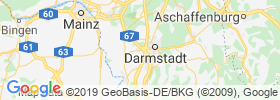 Griesheim map
