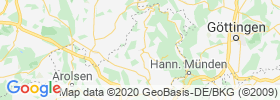 Hofgeismar map