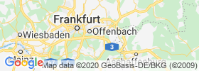 Obertshausen map