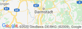 Pfungstadt map