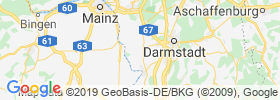 Riedstadt map