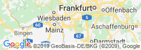 Ruesselsheim map