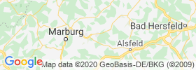 Stadtallendorf map
