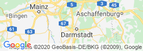 Weiterstadt map