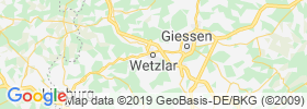 Wetzlar map