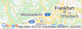 Wiesbaden map