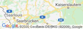 Bexbach map