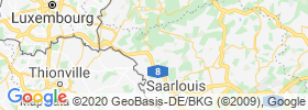 Merzig map