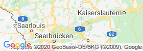 Neunkirchen map