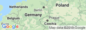 Saxony map