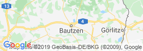 Bautzen map