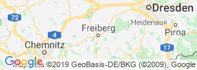 Freiberg map