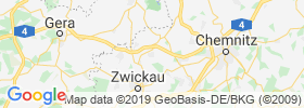 Glauchau map