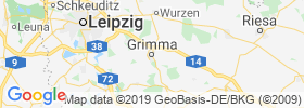 Grimma map
