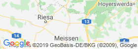 Grossenhain map