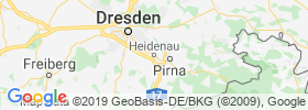 Heidenau map