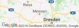 Meissen map