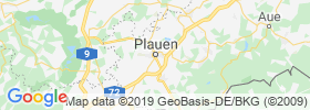 Plauen map