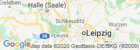 Schkeuditz map