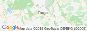 Torgau map