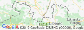 Zittau map