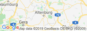 Altenburg map