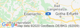 Eisenach map