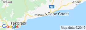 Elmina map