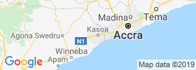 Kasoa map