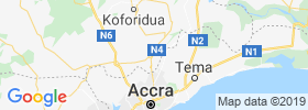 Aburi map
