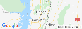 Hohoe map