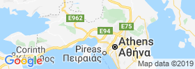 Aspropyrgos map